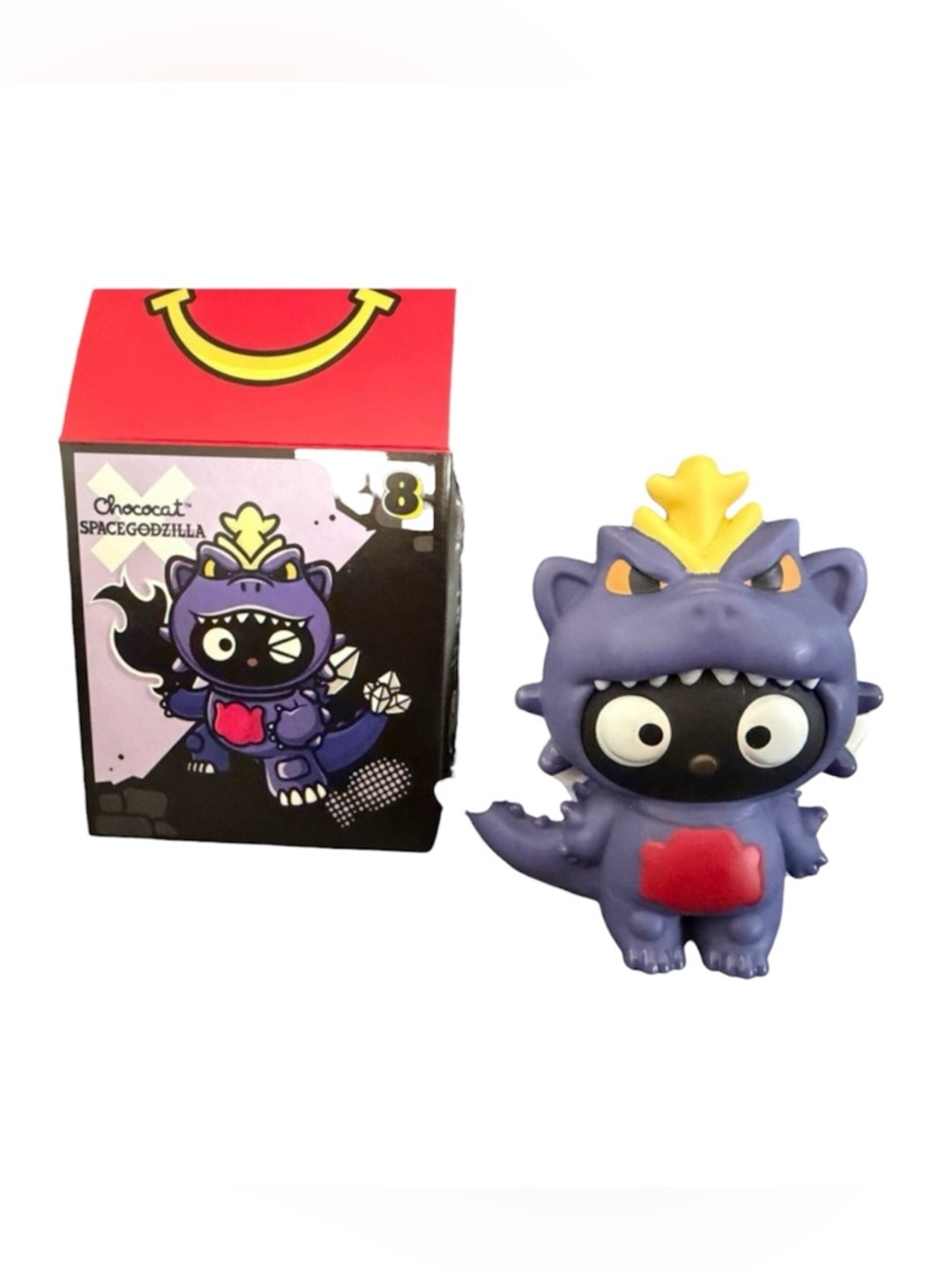 Hello Kitty chococat space Godzilla McDonald’s toy